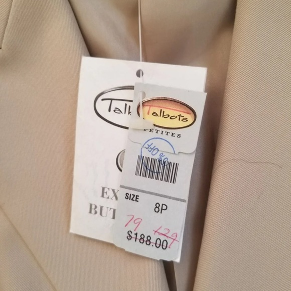 Talbots NWT Jacket Sz 8P - Picture 2 of 4